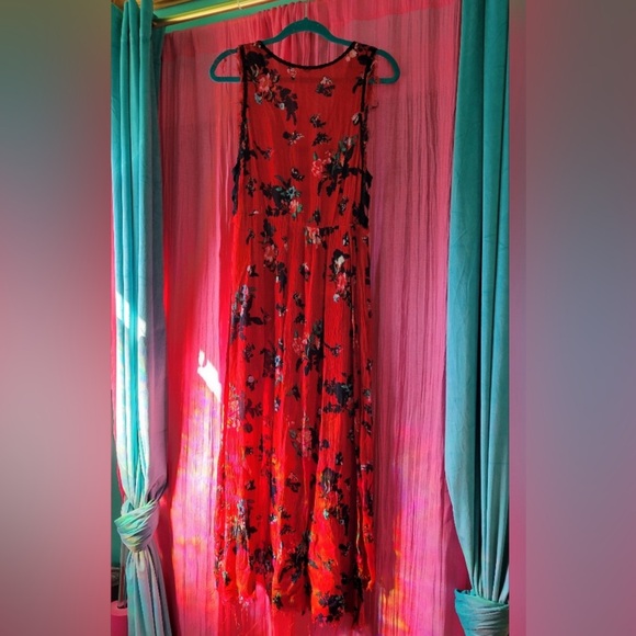 Moonlight Garden Maxi free people dress large - Picture 7 of 9